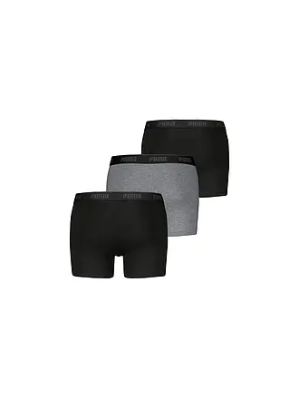 PUMA | Bóxers para hombre, paquete de 3 | schwarz
